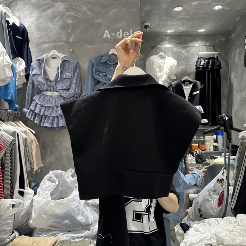 A-DEL直郵韓國代購㊣女裝新款熱賣休閑時尚25春夏人氣推薦T恤A-DELT恤