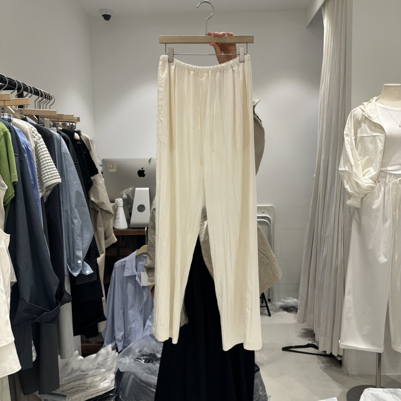 IRVINE直郵韓國代購㊣女裝新品推薦休閑熱賣人氣25春夏休閑褲IRVINE休閑褲
