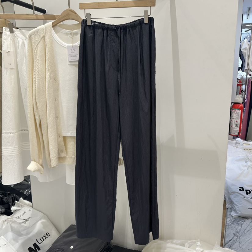 IRVINE直郵韓國代購㊣女裝新品推薦休閑熱賣人氣25春夏休閑褲IRVINE休閑褲圖色2