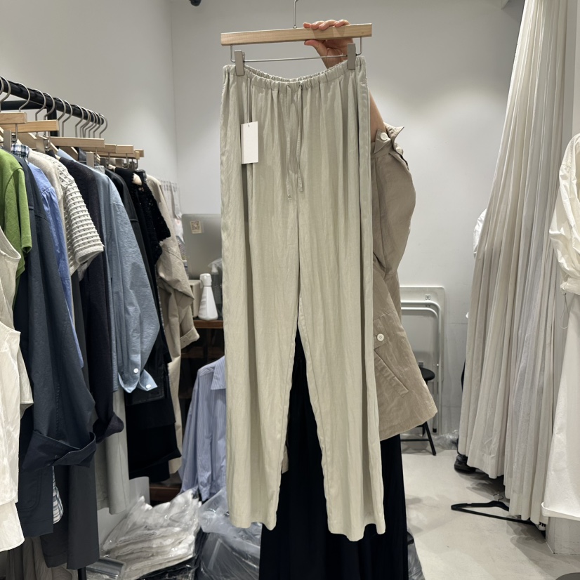 IRVINE直郵韓國代購㊣女裝新品推薦休閑熱賣人氣25春夏休閑褲IRVINE休閑褲圖色3