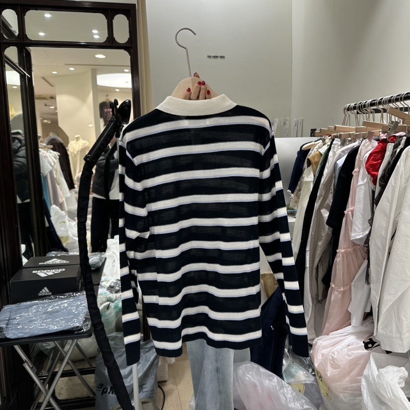 THEMORYPARK韓國直郵㊣東大門實拍女裝新款休閑推薦長袖T恤THE MORY PARK長袖T恤