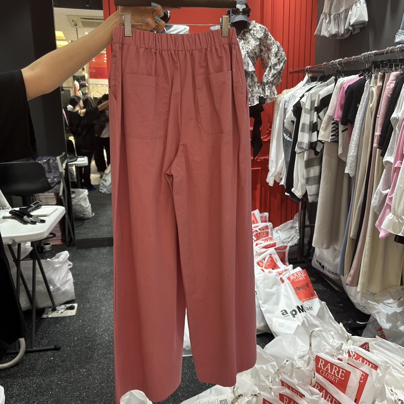 RARE CLOSET韓國直郵㊣東大門實拍女裝新款熱賣推薦休閑褲RARE CLOSET休閑褲