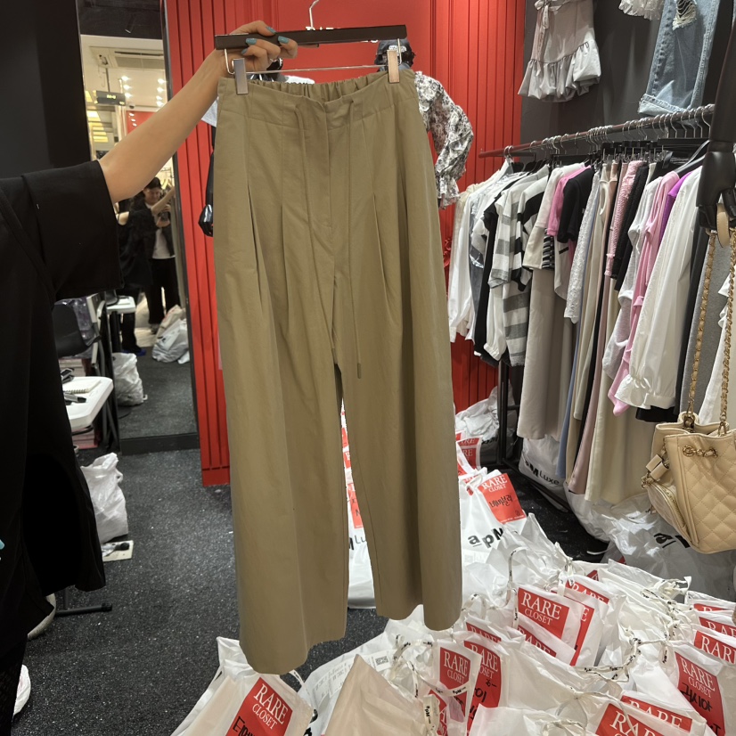 RARE CLOSET韓國直郵㊣東大門實拍女裝新款熱賣推薦休閑褲RARE CLOSET休閑褲
