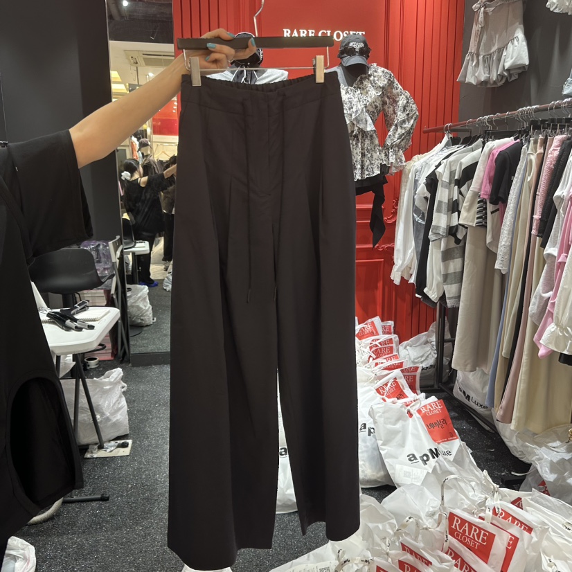RARE CLOSET韓國直郵㊣東大門實拍女裝新款熱賣推薦休閑褲RARE CLOSET休閑褲圖色2