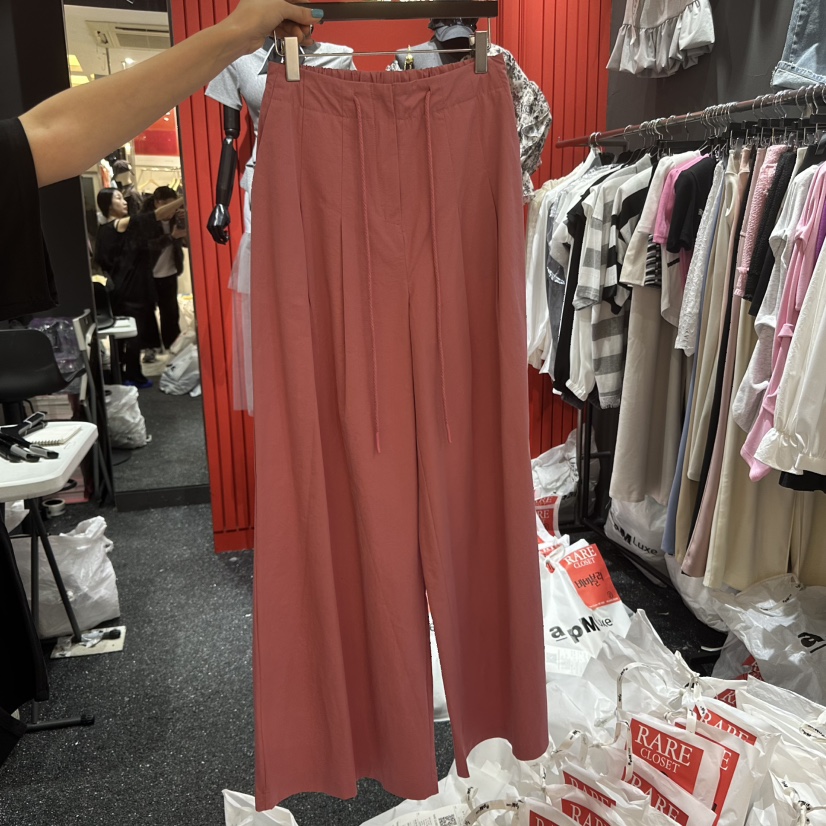 RARE CLOSET韓國直郵㊣東大門實拍女裝新款熱賣推薦休閑褲RARE CLOSET休閑褲圖色3