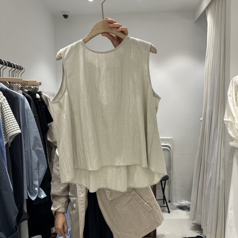 IRVINE直郵韓國代購㊣女裝新品推薦時尚休閑熱賣襯衫蕾絲衫IRVINE襯衫/蕾絲衫圖色3