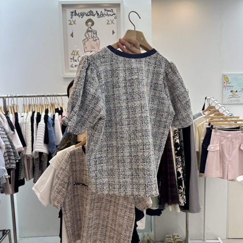 ABLESTUDIO韓國直郵㊣東大門實拍女裝新品人氣熱賣推薦休閑T恤LIMED SPRUCET恤