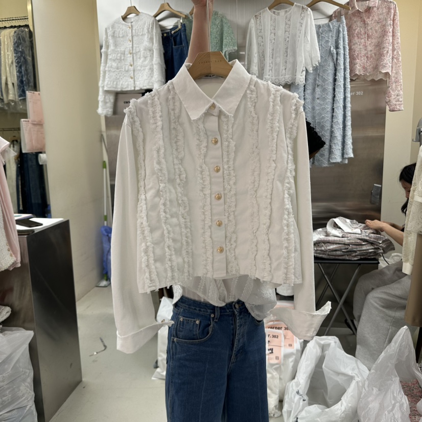 CORNER韓國㊣直郵東大門代購女裝新款25春夏推薦熱賣時尚夾克CORNER.302夾克圖色2