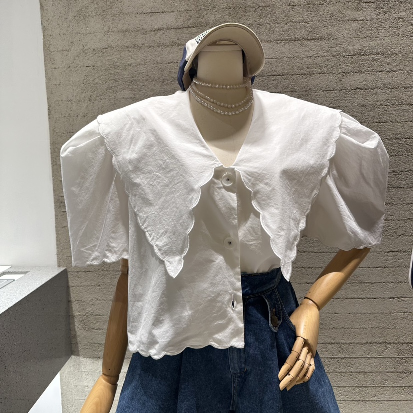 JUNI直郵韓國代購㊣女裝新品推薦人氣25春夏休閑時尚夾克刺繡my juni夾克圖色2