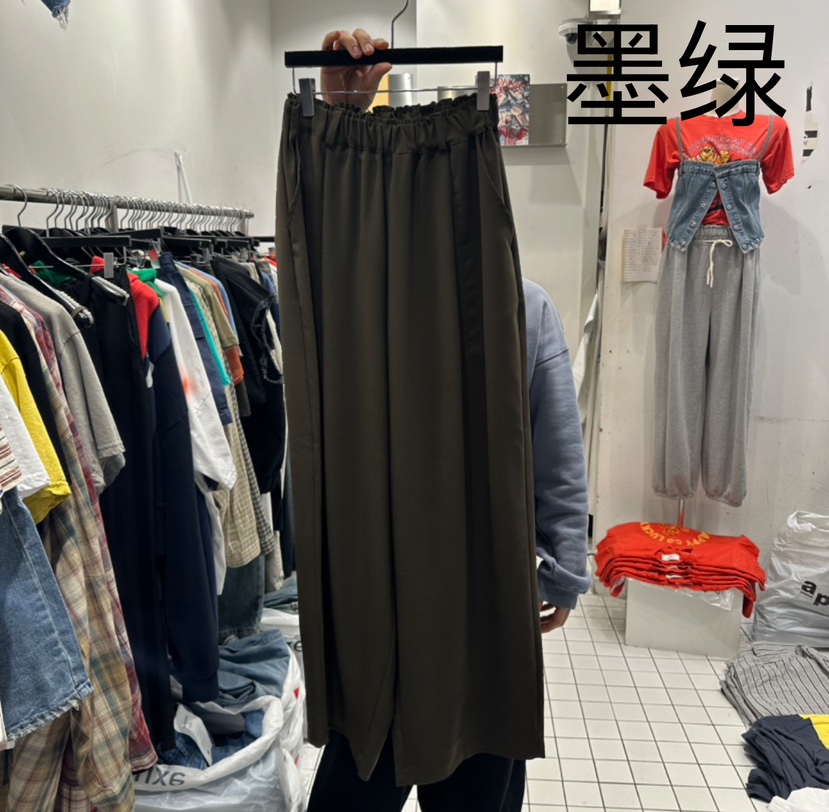 THE WEEKND韓國㊣直郵東大門代購女裝新款人氣熱賣推薦休閑褲THE WEEKND休閑褲