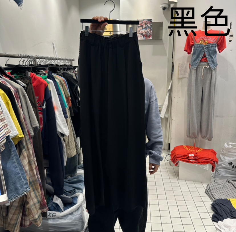 THE WEEKND韓國㊣直郵東大門代購女裝新款人氣熱賣推薦休閑褲THE WEEKND休閑褲圖色2