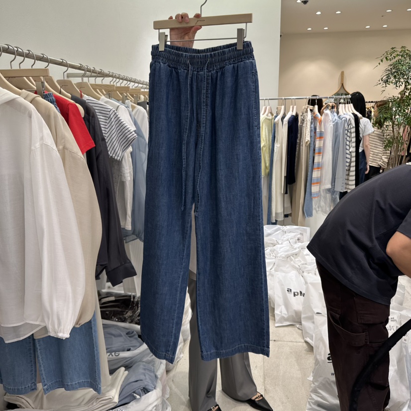 GRACIA韓國直郵㊣東大門實拍女裝新品時尚熱賣推薦休閑休閑褲GRACIA休閑褲