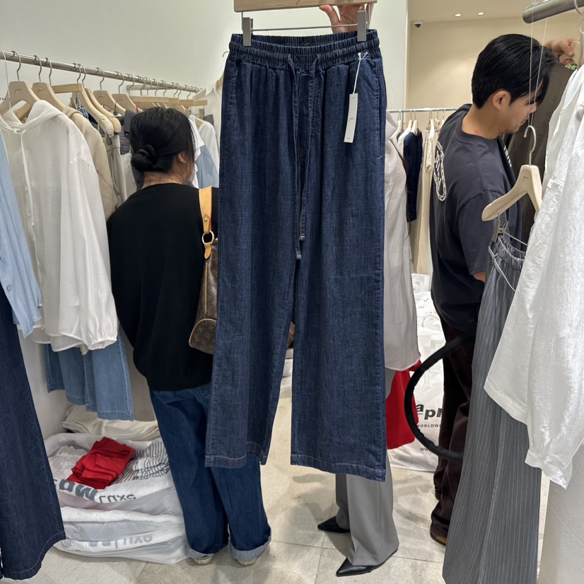 GRACIA韓國直郵㊣東大門實拍女裝新品時尚熱賣推薦休閑休閑褲GRACIA休閑褲