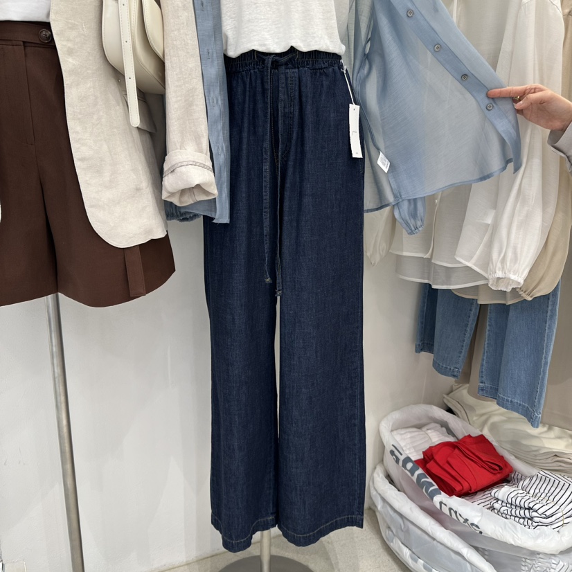 GRACIA韓國直郵㊣東大門實拍女裝新品時尚熱賣推薦休閑休閑褲GRACIA休閑褲
