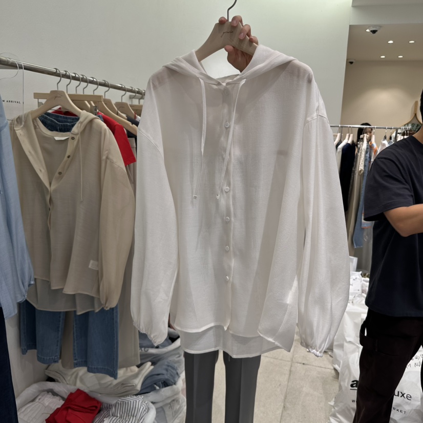 GRACIA韓國㊣直郵東大門代購女裝新品熱賣襯衫蕾絲衫不含內搭GRACIA襯衫/蕾絲衫圖色1