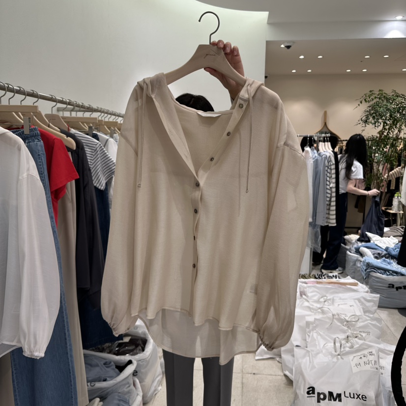 GRACIA韓國㊣直郵東大門代購女裝新品熱賣襯衫蕾絲衫不含內搭GRACIA襯衫/蕾絲衫圖色3