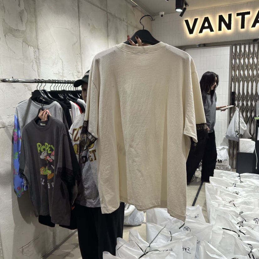 VANTA韓國直郵㊣東大門實拍女裝新品推薦熱賣時尚休閑人氣T恤VANTAT恤