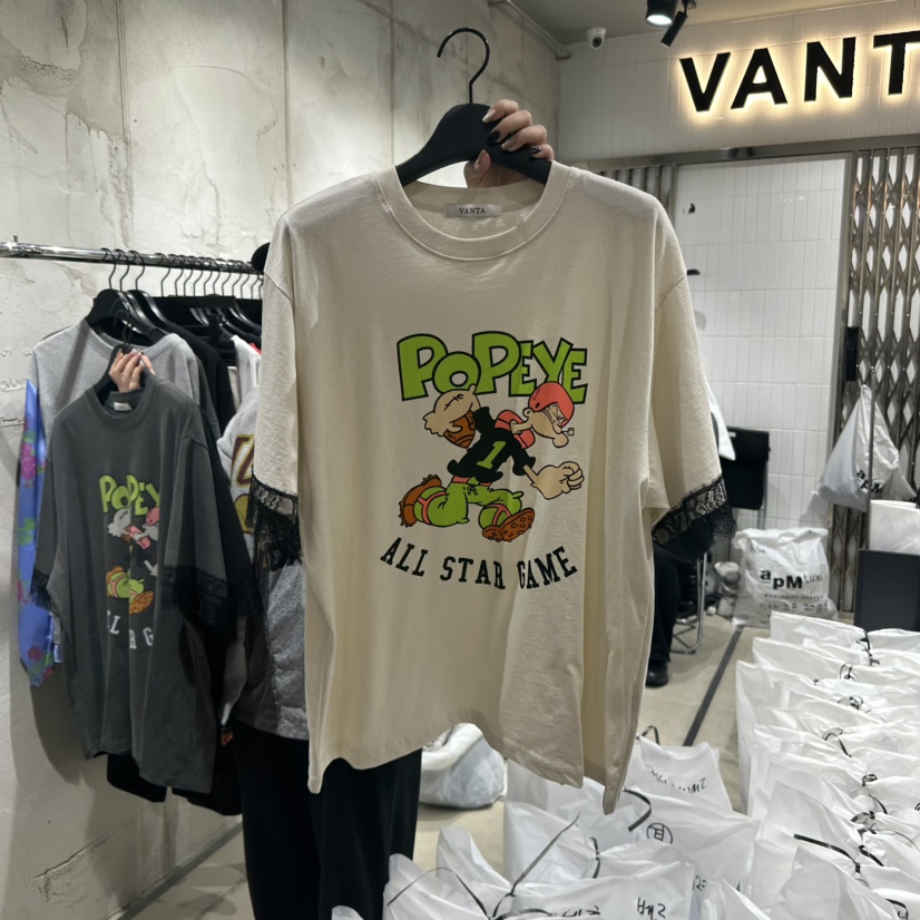 VANTA韓國直郵㊣東大門實拍女裝新品推薦熱賣時尚休閑人氣T恤VANTAT恤