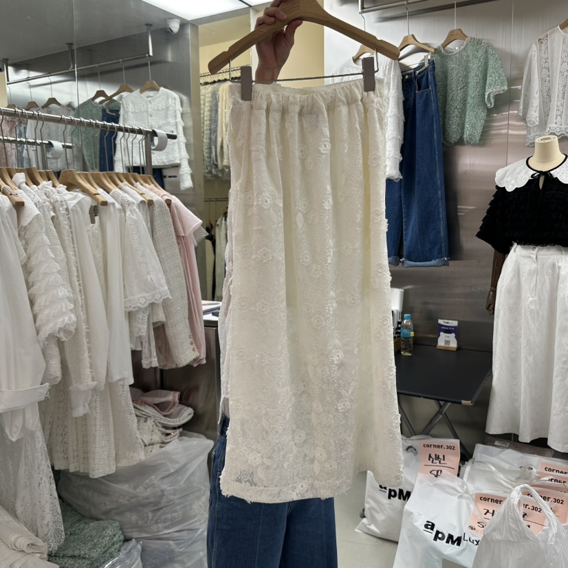 CORNER韓國㊣直郵東大門代購女裝新品推薦人氣25春夏熱賣長裙CORNER.302長裙