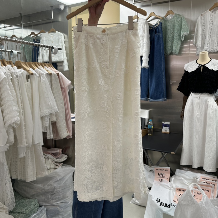 CORNER韓國㊣直郵東大門代購女裝新品推薦人氣25春夏熱賣長裙CORNER.302長裙