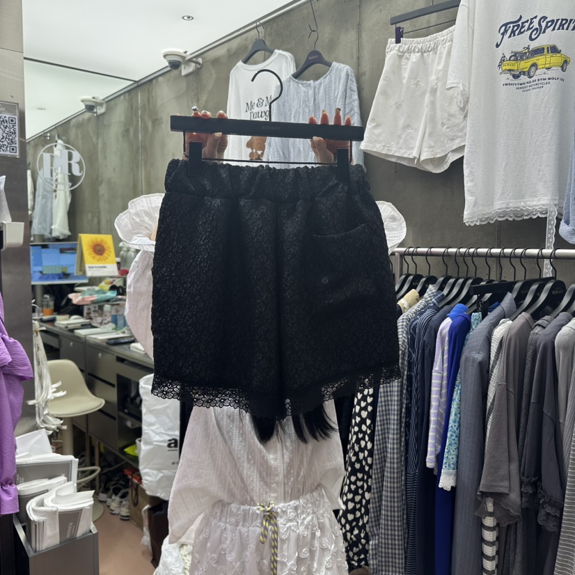 RUNWAY-런웨이韓國直郵㊣女裝新品25春夏時尚推薦休閑短褲RUNWAY短褲
