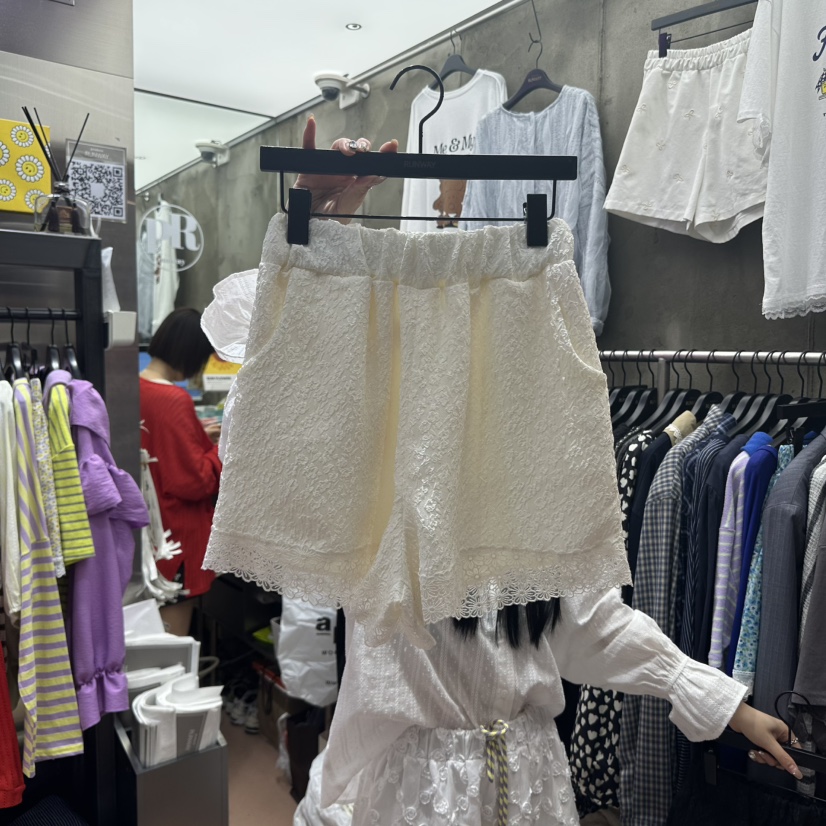 RUNWAY-런웨이韓國直郵㊣女裝新品25春夏時尚推薦休閑短褲RUNWAY短褲圖色2