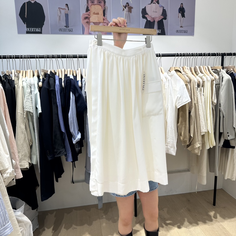 OVERTAKE直郵韓國代購㊣女裝新款推薦人氣休閑時尚熱賣長裙OVERTAKE長裙