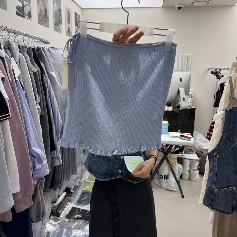 SOLD OUT直郵韓國代購㊣女裝新品熱賣推薦人氣25春夏時尚短裙SOLD OUT短裙