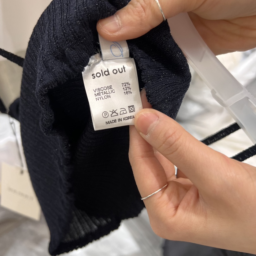 SOLD OUT韓國㊣直郵東大門代購女裝新品時尚熱賣推薦吊帶背心SOLD OUT吊帶/背心