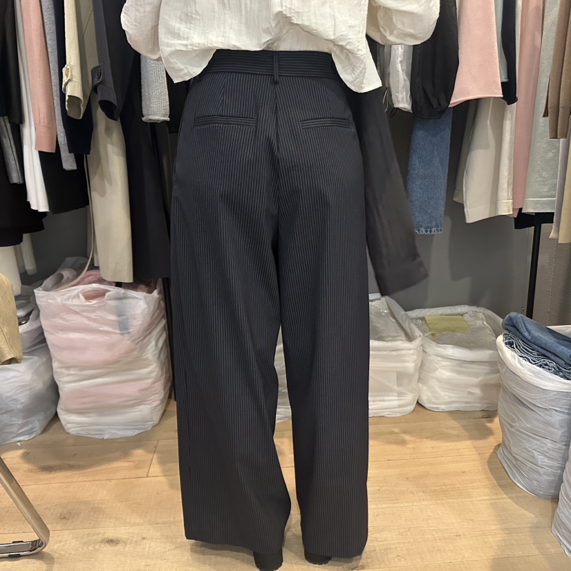 FLAMME TOIT韓國直郵㊣女裝新品人氣熱賣休閑25春夏休閑褲FLAMME TOIT休閑褲