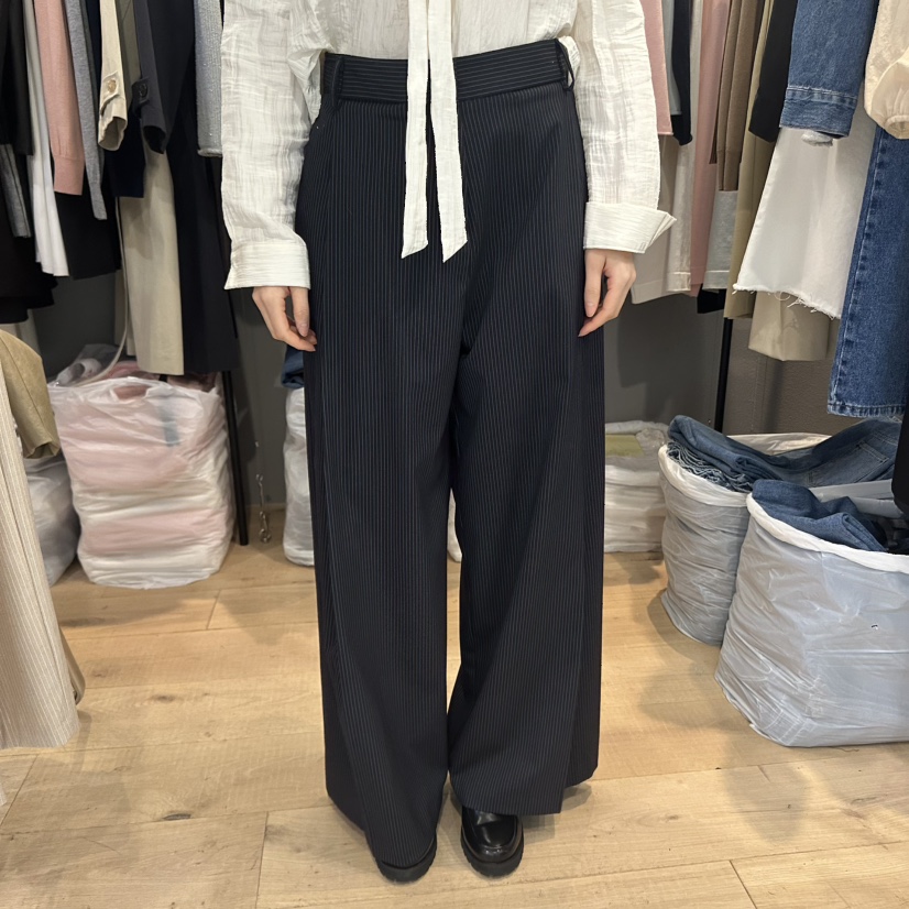 FLAMME TOIT韓國直郵㊣女裝新品人氣熱賣休閑25春夏休閑褲FLAMME TOIT休閑褲圖色2