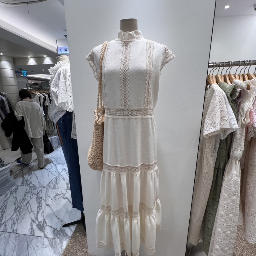 A韓國㊣直郵東大門代購女裝新款推薦熱賣休閑25春夏時尚連衣裙A STORE連衣裙