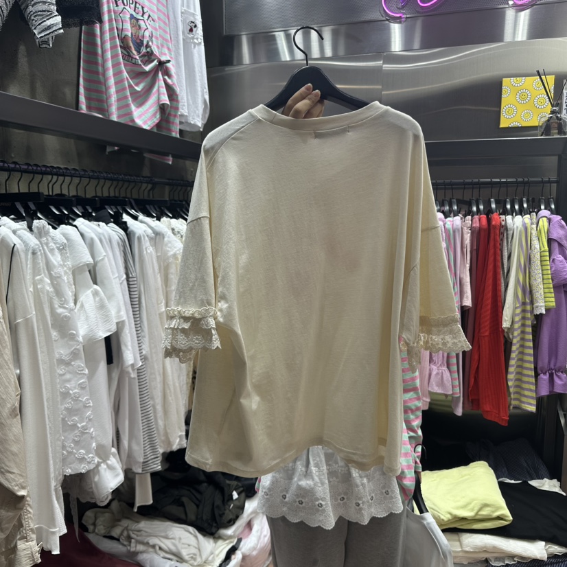 RUNWAY-런웨이韓國直郵㊣東大門實拍女裝新品人氣時尚休閑T恤RUNWAYT恤