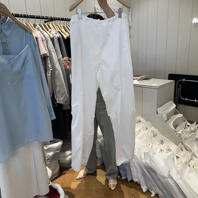 ARC韓國直郵㊣東大門實拍女裝新品熱賣推薦25春夏休閑休閑褲ARC EN CIEL休閑褲