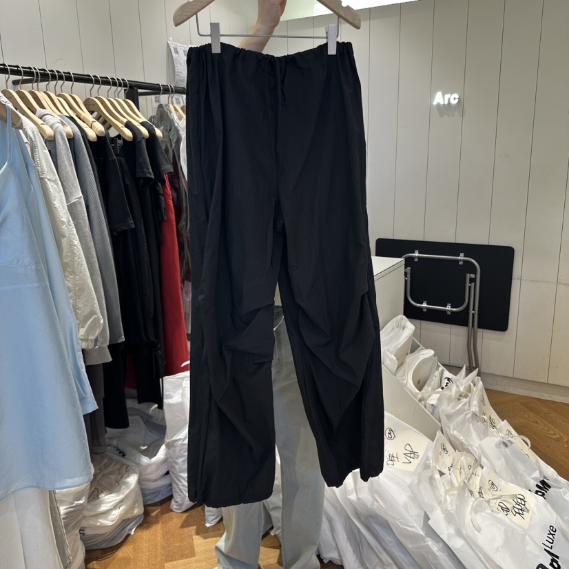 ARC韓國直郵㊣東大門實拍女裝新品熱賣推薦25春夏休閑休閑褲ARC EN CIEL休閑褲