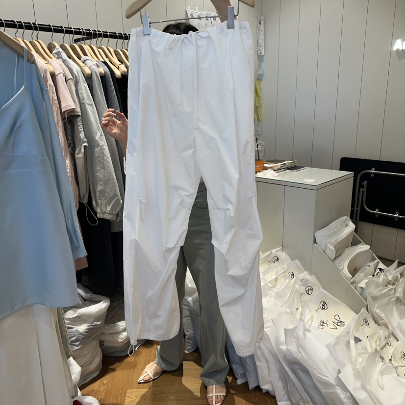 ARC韓國直郵㊣東大門實拍女裝新品熱賣推薦25春夏休閑休閑褲ARC EN CIEL休閑褲圖色3