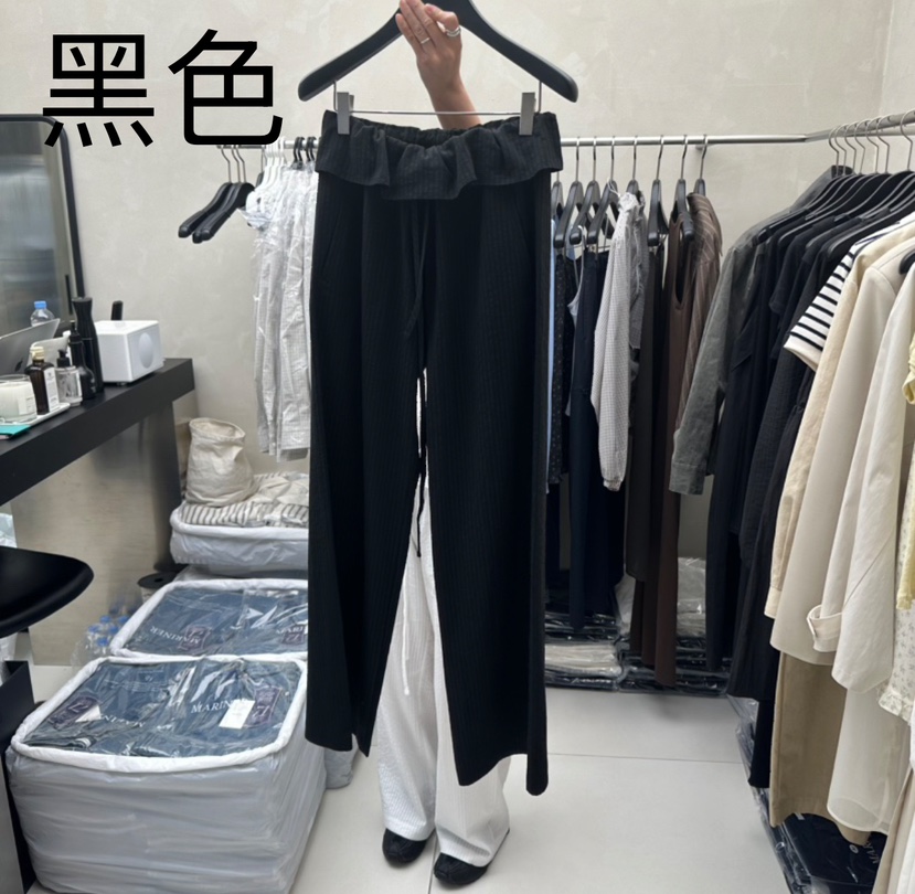 MARINER韓國直郵㊣東大門實拍女裝新品人氣熱賣時尚休閑休閑褲MARINER休閑褲圖色2
