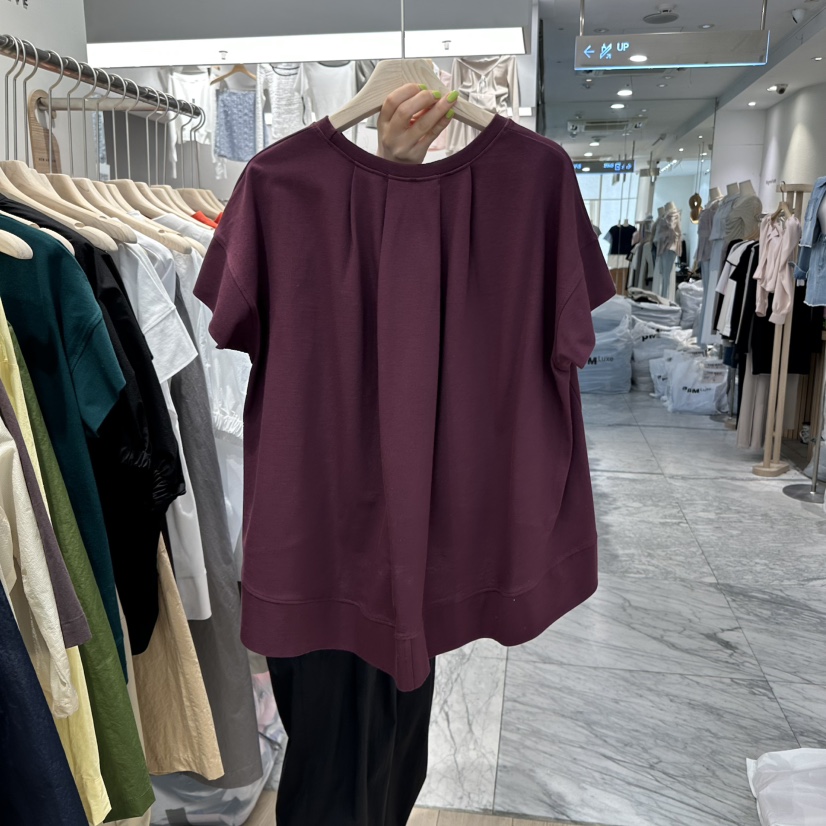 REVE-L韓國直郵㊣女裝新款休閑熱賣推薦人氣25春夏時尚T恤REVE-LT恤