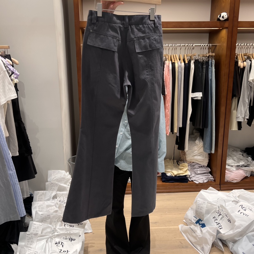THE CAMEL韓國直郵㊣東大門實拍女裝新品休閑休閑褲the came_l 家休閑褲