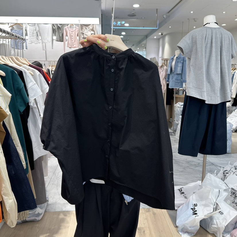 REVE-L韓國㊣直郵東大門代購女裝新品休閑時尚熱賣人氣T恤REVE-LT恤圖色2