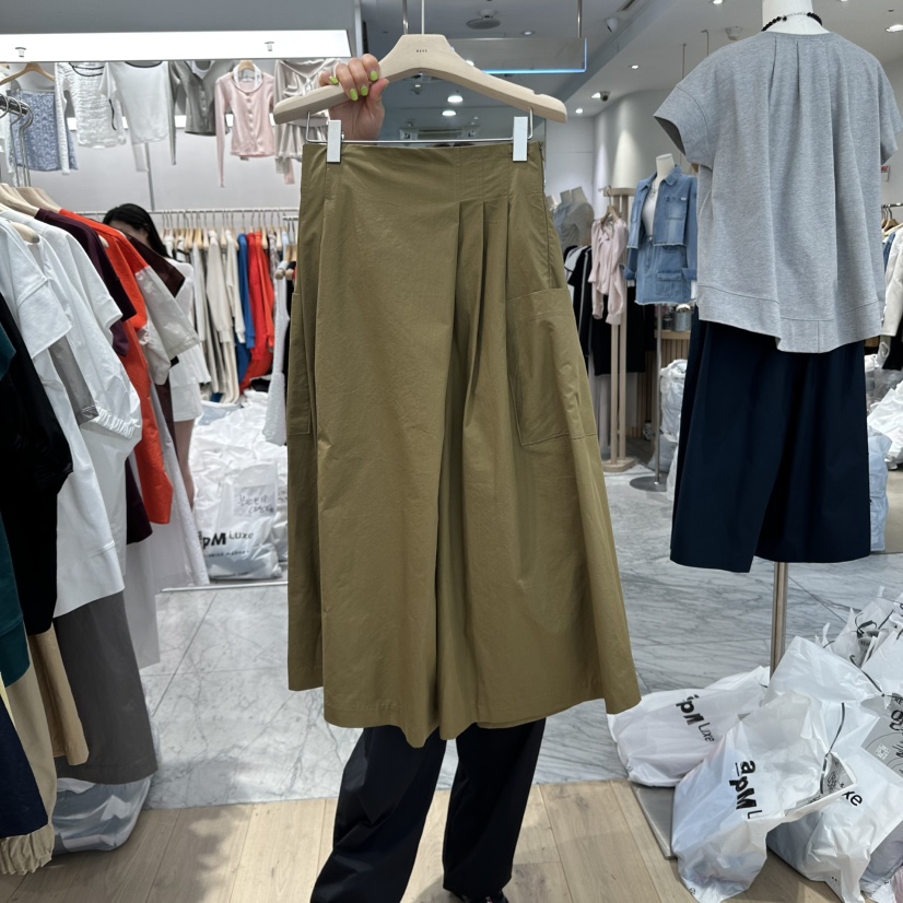 REVE-L韓國直郵㊣女裝新品推薦熱賣休閑時尚25春夏長裙口袋REVE-L長裙圖色2