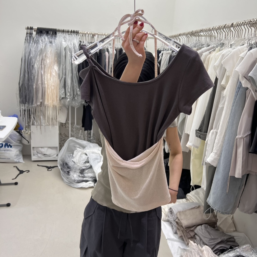 PADO直郵韓國代購㊣女裝新款人氣25春夏休閑熱賣推薦時尚套裝PADO套裝