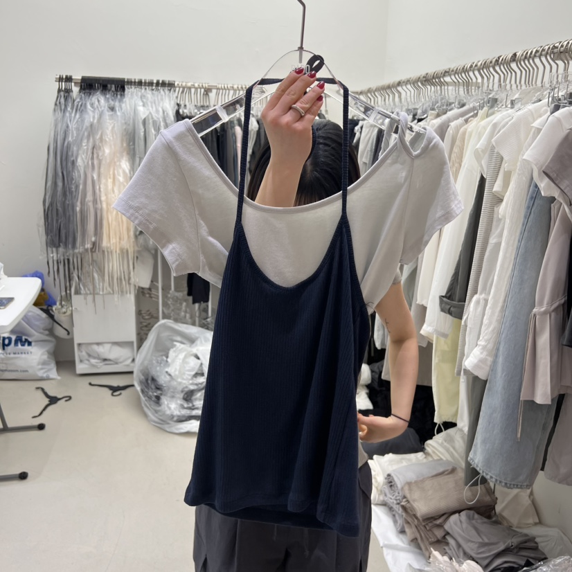 PADO直郵韓國代購㊣女裝新款人氣25春夏休閑熱賣推薦時尚套裝PADO套裝圖色2