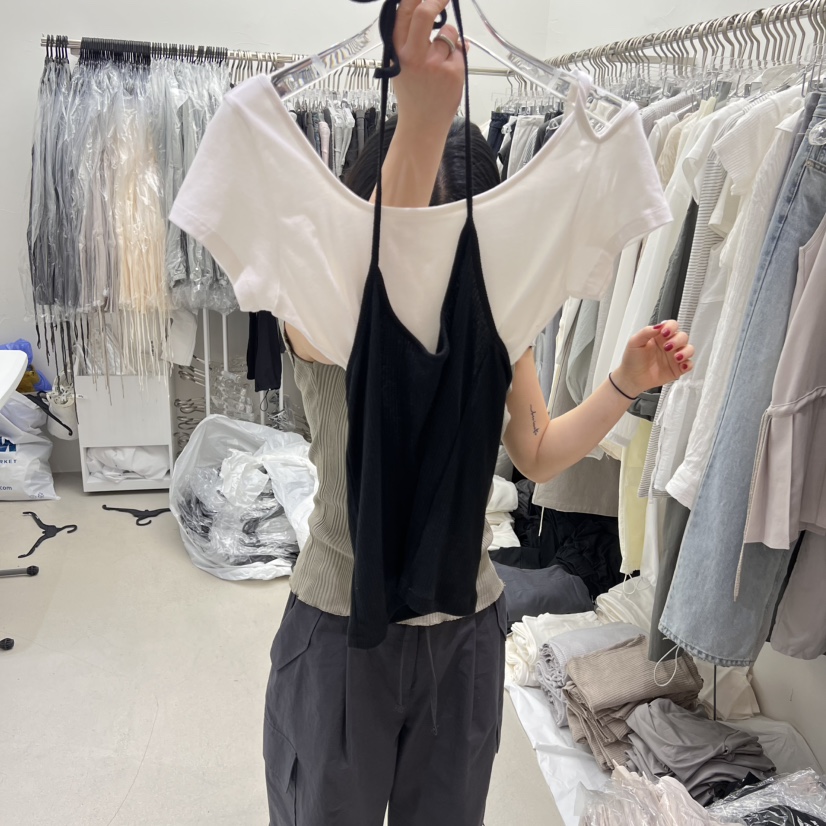 PADO直郵韓國代購㊣女裝新款人氣25春夏休閑熱賣推薦時尚套裝PADO套裝圖色4