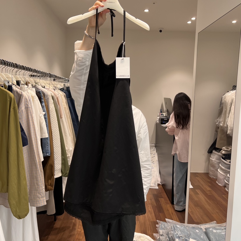 GABRIELLE韓國直郵㊣女裝新品推薦時尚人氣25春夏休閑連衣裙GABRIELLE連衣裙圖色2