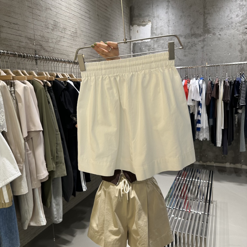 JUNI韓國㊣直郵東大門代購女裝新品休閑時尚人氣熱賣25春夏短褲my juni短褲