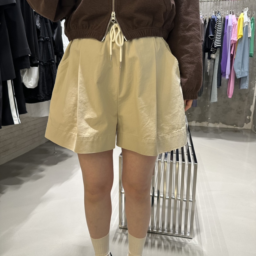 JUNI韓國㊣直郵東大門代購女裝新品休閑時尚人氣熱賣25春夏短褲my juni短褲圖色2