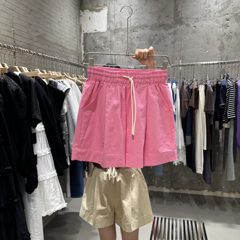 JUNI韓國㊣直郵東大門代購女裝新品休閑時尚人氣熱賣25春夏短褲my juni短褲圖色4