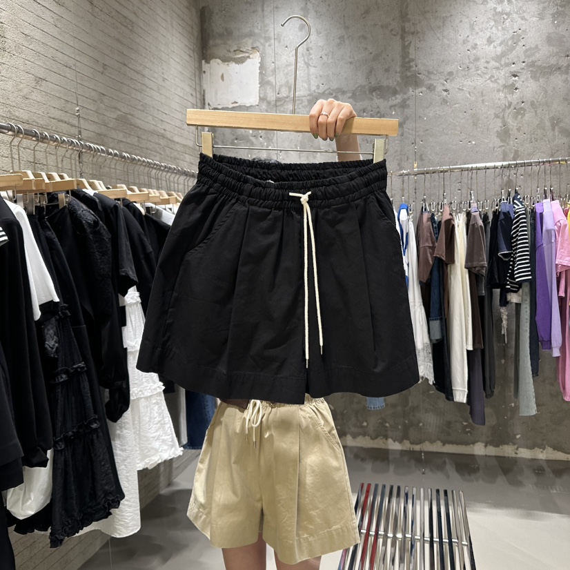 JUNI韓國㊣直郵東大門代購女裝新品休閑時尚人氣熱賣25春夏短褲my juni短褲圖色5