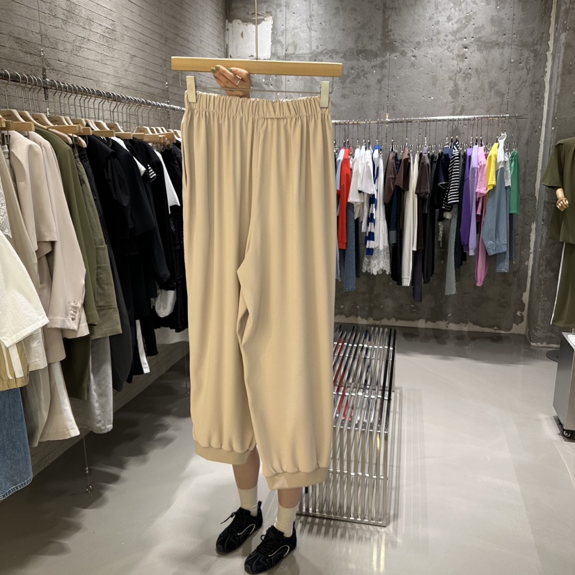 JUNI韓國直郵㊣女裝新款25春夏人氣推薦時尚熱賣休閑休閑褲my juni休閑褲